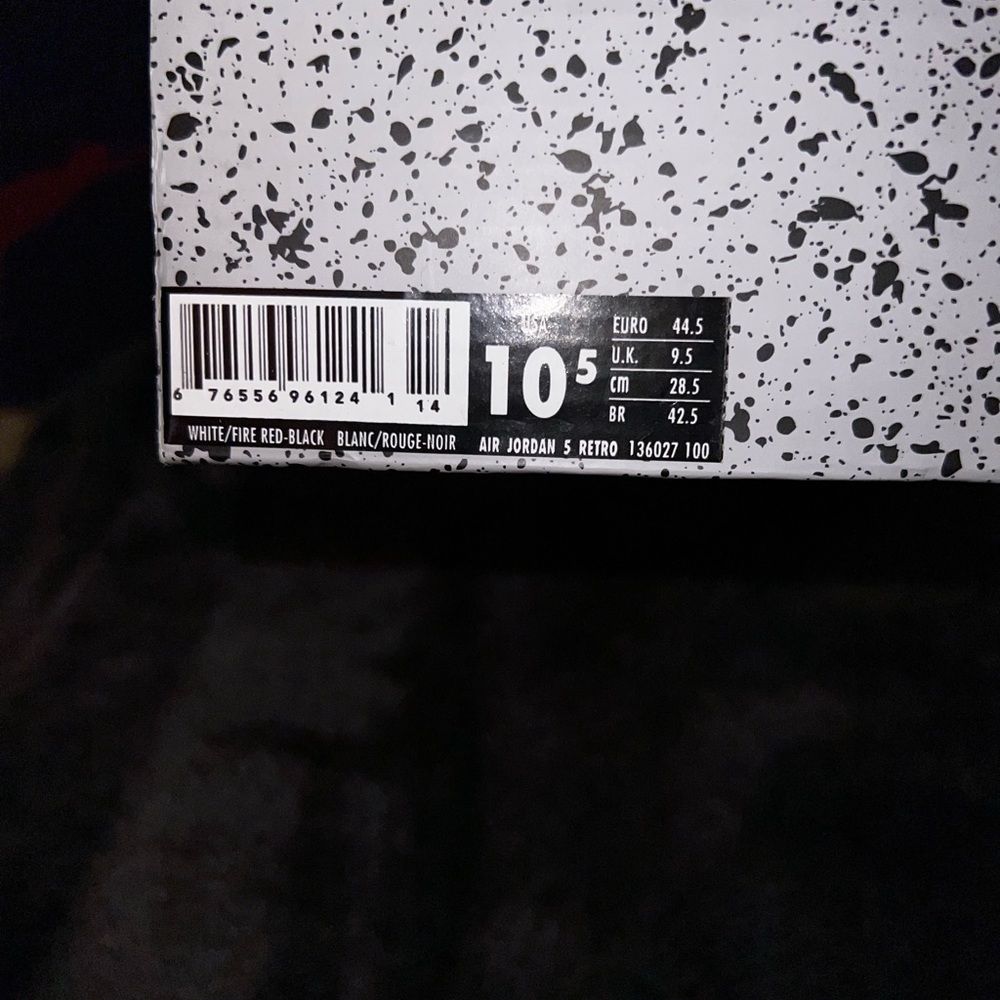 Air Jordan 5 Retro “Fire Red” - Picture 4 of 4